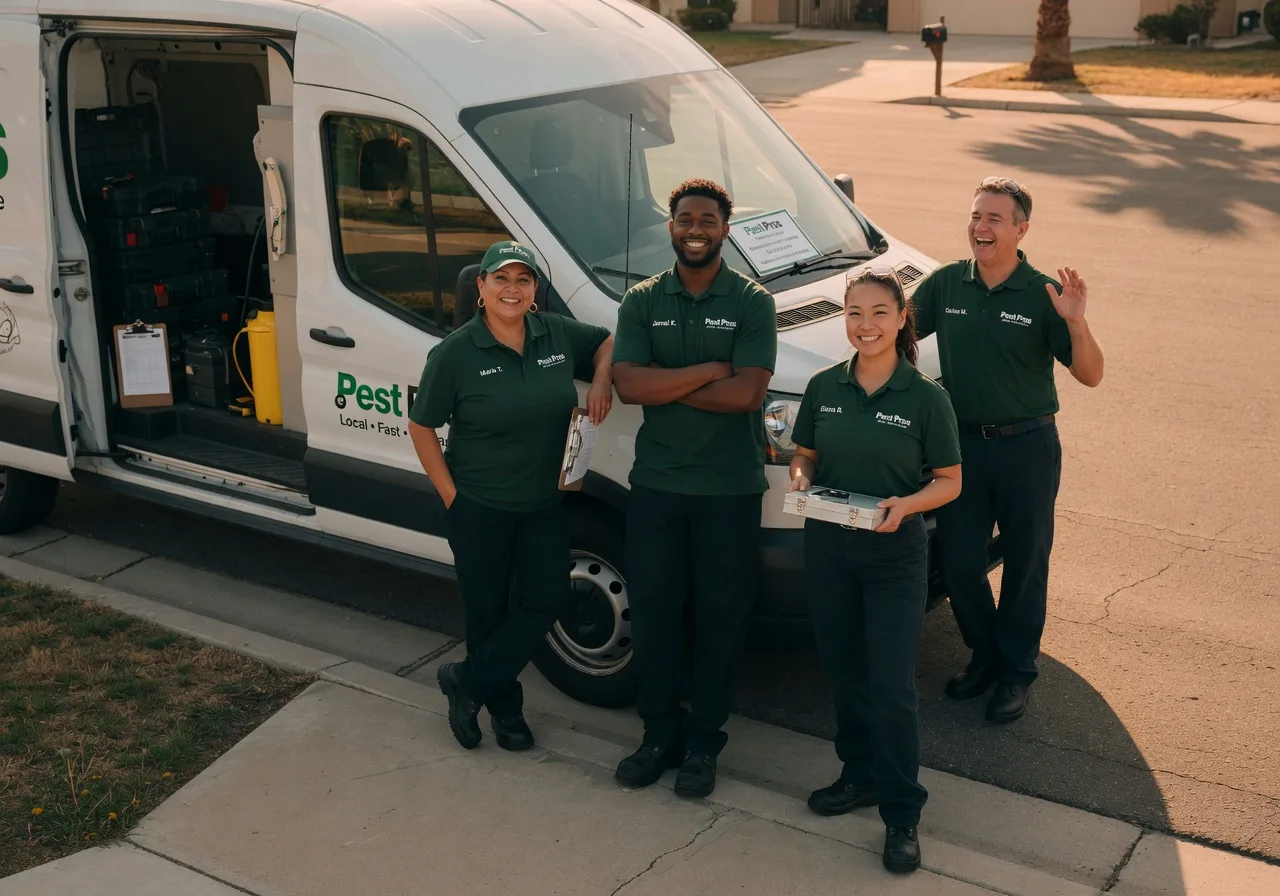 Pest Control company in Millerton, OK